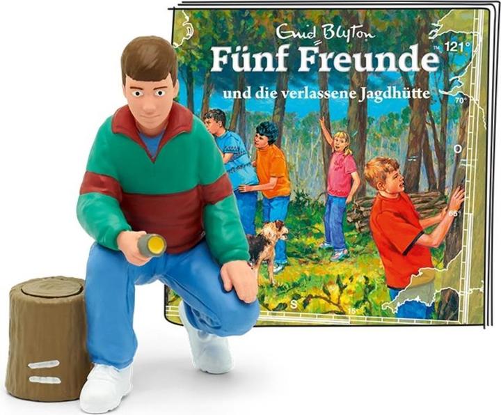 Produktbild Tonies Fünf Freunde - Fünf Freunde und die verlassene Jagdhütte (Deutsch)