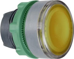 Produktbild Schneider Electric Leuchtdrucktaster, Front, gerillt, ZB5AW383SC0