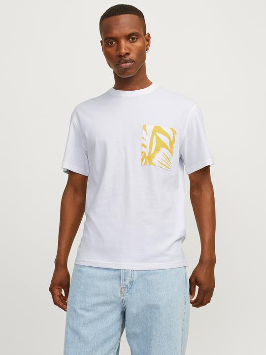 Immagine prodotto Jack & Jones T-shirt stampata con scollo rotondo (XS)