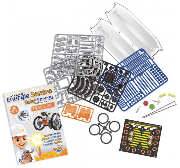 Image du produit Buki Énergie Solaire 14 en 1