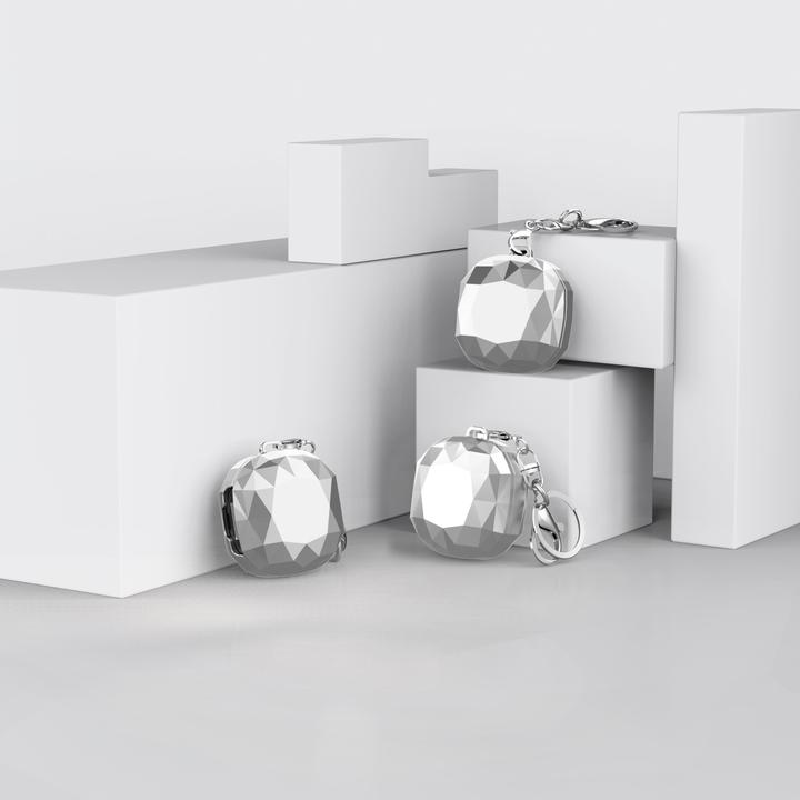 Produktbild Cadorabo Diamant TPU Case Samsung Galaxy Buds (Buds2005) (Kopfhörer Tasche)