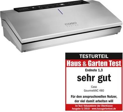 Immagine prodotto Caso GourmetVAC 480