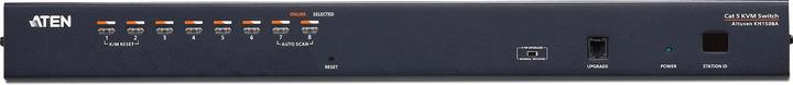 Immagine prodotto Aten KH1508A: switch KVM Cat 8 porte, OSD