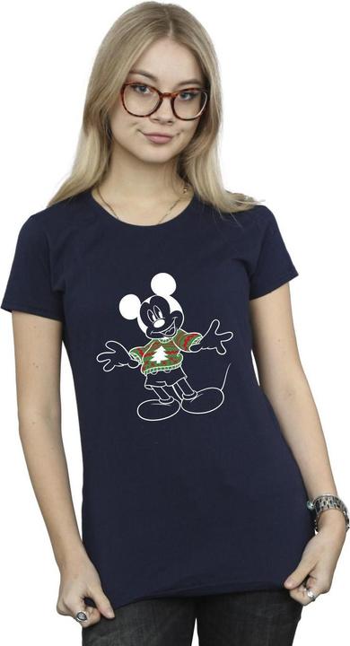 Produktbild Disney Mickey Mouse Xmas Jumper TShirt (XXL)