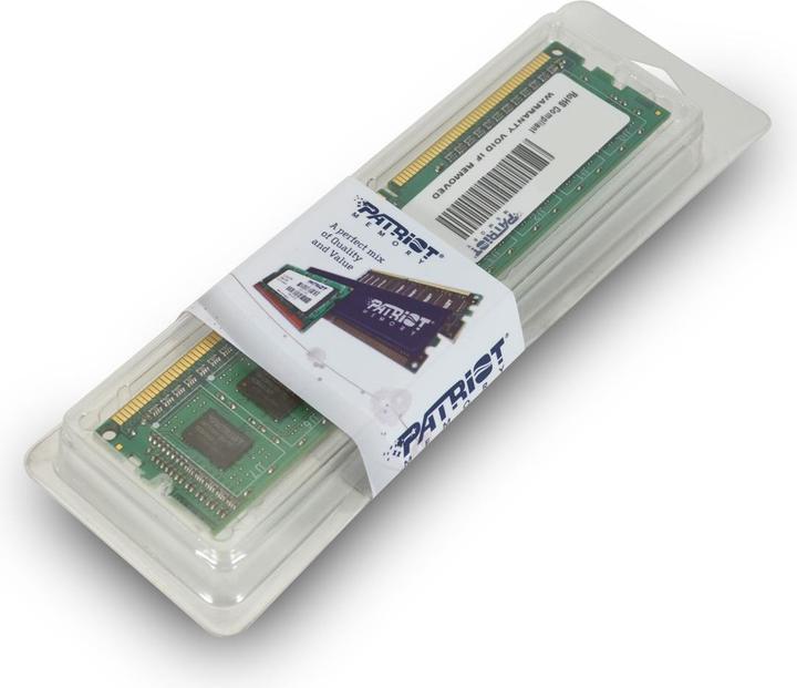 Actual product image Patriot PSD38G16002 (1 x 8GB, 1600 MHz, DDR3-RAM, DIMM)