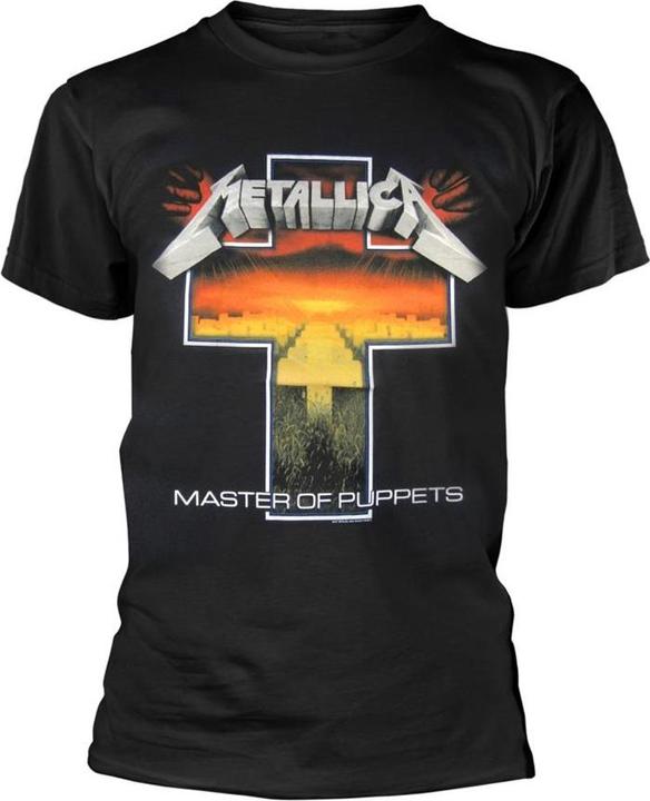 Actual product image Metallica Master Of Puppets TShirt (S)