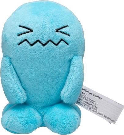 Actual product image Pokémon Wobbuffet Sitting Cuties Plush - 16.5 cm (12.50 cm)