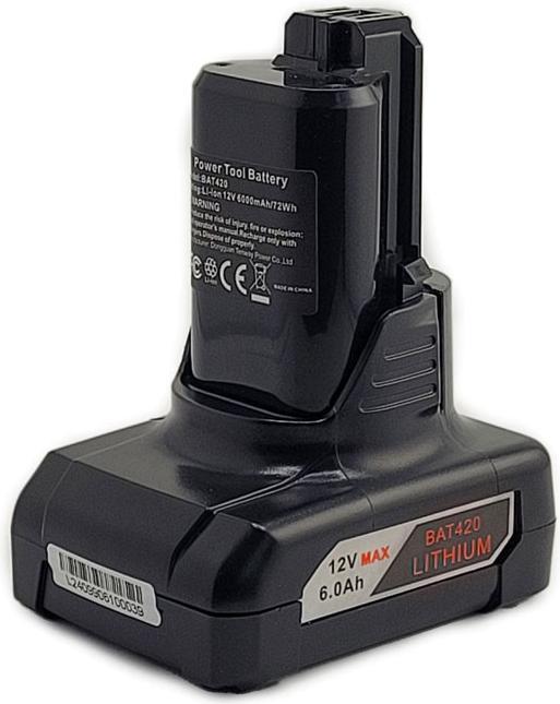 Acconic Akku f. Bosch BAT420, GBA12V30, D-70745 2607336013 26073360 12V (12 V)
