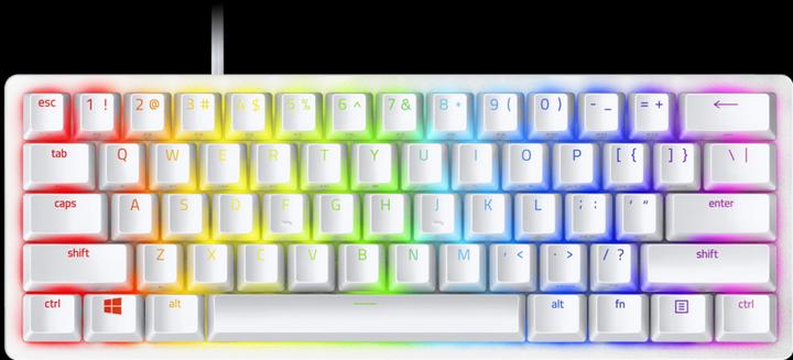 Actual product image Razer Huntsman Mini (DE, Cable, Wireless)