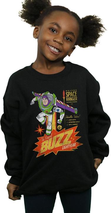 Immagine prodotto Disney Toy Story 4 The Original Buzz Lightyear Felpa Ragazze (152, 158)