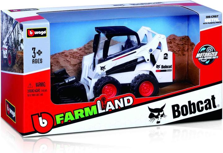 Actual product image Bburago Automezzi Bobcat