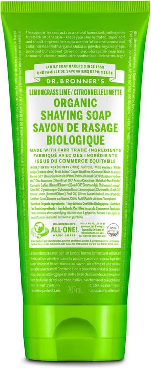 Produktbild Dr. Bronner's Shaving Soap (207 ml, Rasierseife)