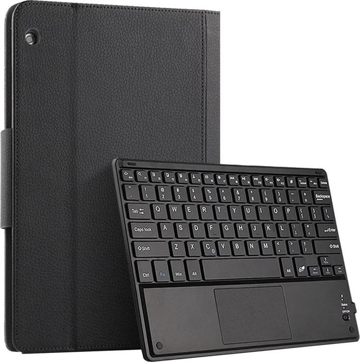 Strado tablet case with keyboard Lenovo Tab M10 X605, universal, black (Eng. Int., Lenovo Tab M10)