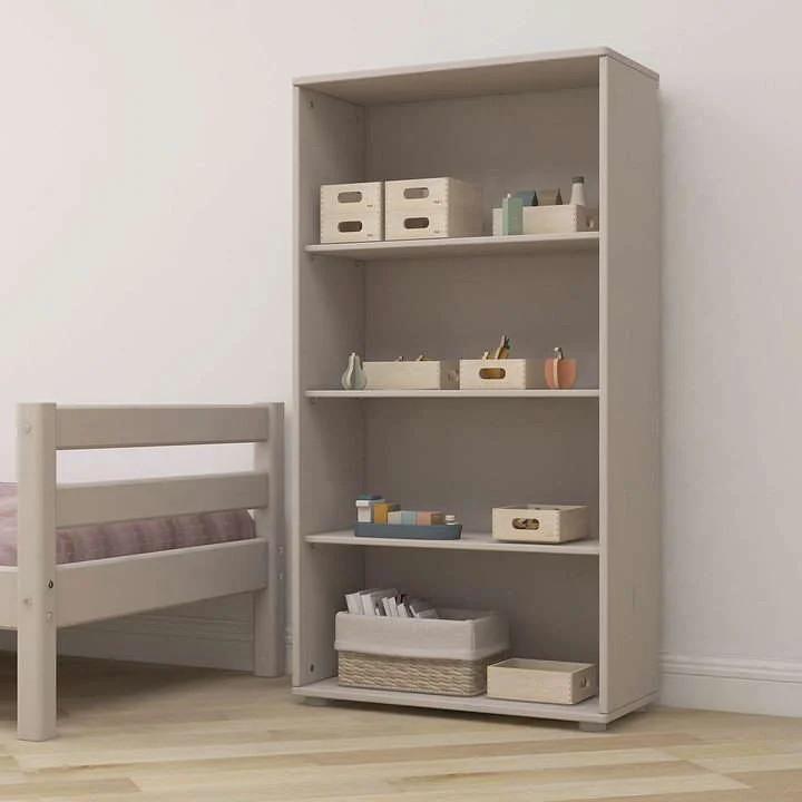Actual product image Flexa Bookcase Classic with 3 shelves glazed