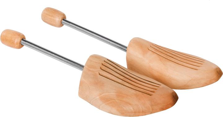 Actual product image tectake 2x Spiral shoe trees (39, 2 x)