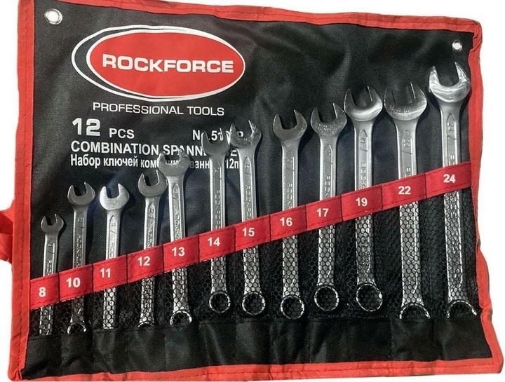 Actual product image Rockforce Flove Clefrection Kpl.12el. (23 mm, 15 mm, 10 mm, 14 mm, 9 mm, 13 mm, 21 mm, 19 mm, 16 mm, 17 mm, 18 mm, 20 mm, 12 mm, 22 mm, 24 mm, 8 mm, 11 mm)