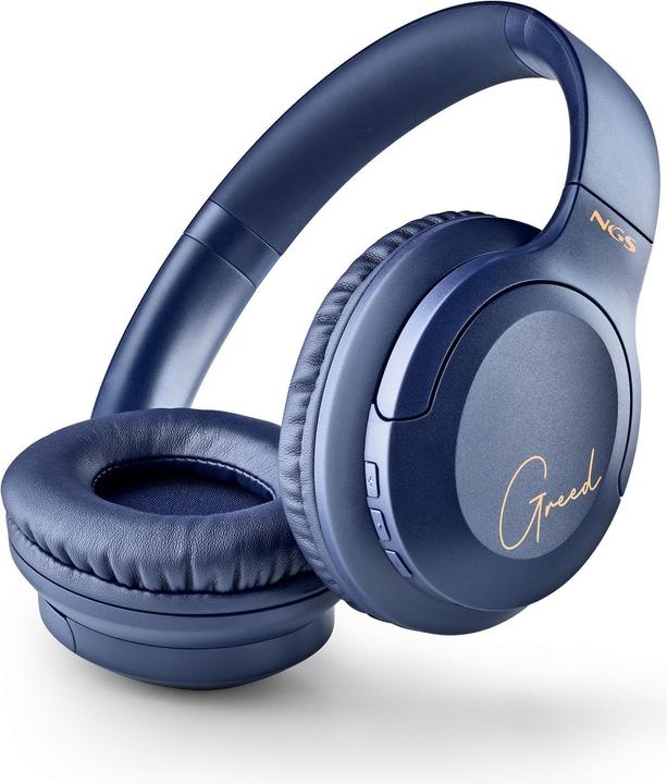 Actual product image NGS Artica greed blue (40 h, Cable, Wireless)