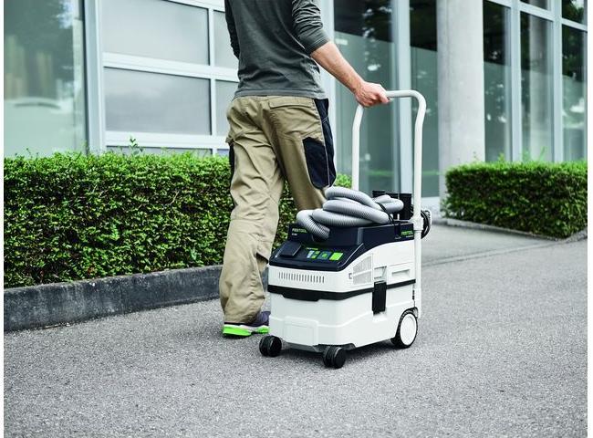 Immagine prodotto Festool Unità mobile d'aspirazione CT 15 E CH (Aspirapolvere a umido e a secco)