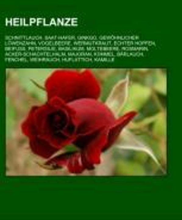 Produktbild Heilpflanze (Deutsch, Quelle: Wikipedia, 2019)