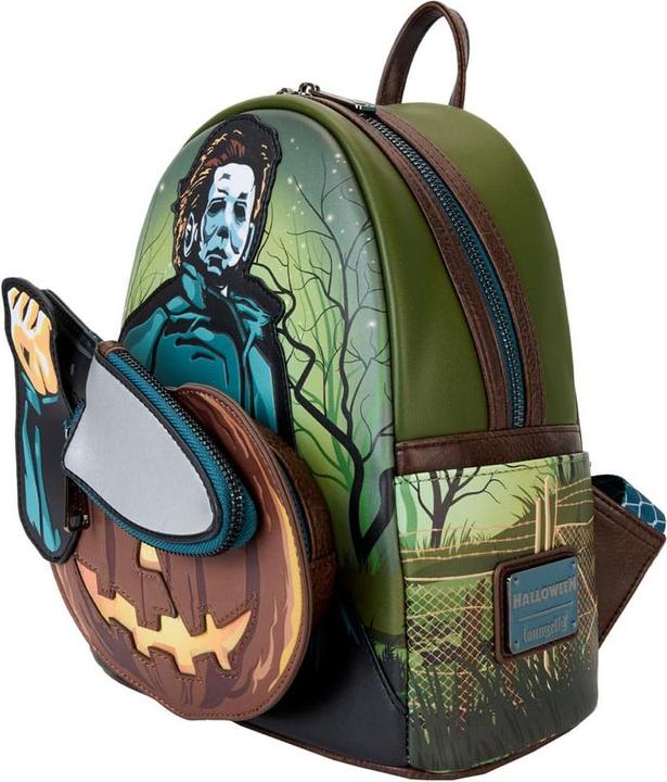 Actual product image Loungefly Compass International by mini backpack Halloween (23 l)