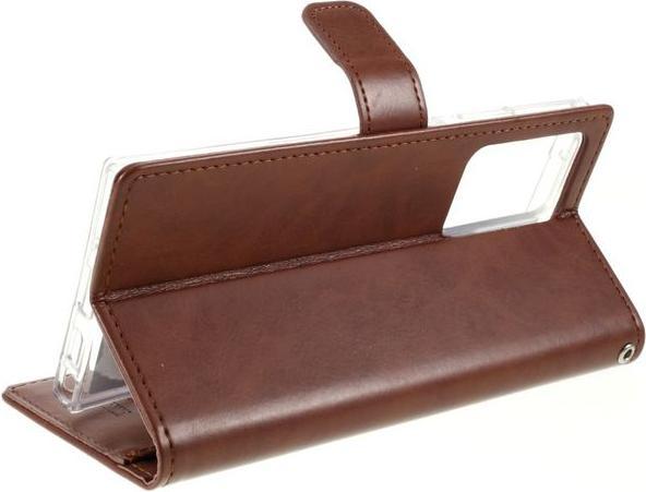 Actual product image Goospery Bluemoon Diary Series (Samsung Galaxy Note 20 Ultra)