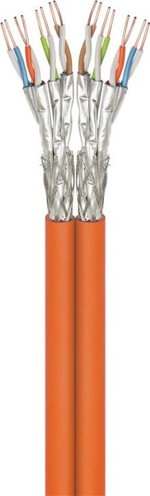 Produktbild Goobay Netzwerkkabel CAT 7a S/FTP 4 x (S/FTP, CAT7a, 100 m)