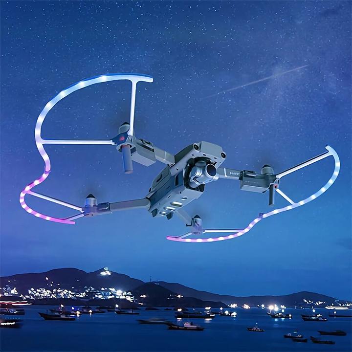 Actual product image Pgytech LED Propeller Protection for DJI Mavic 2 Pro / Zoom (Propeller protection, DJI Mavic 2 Pro)