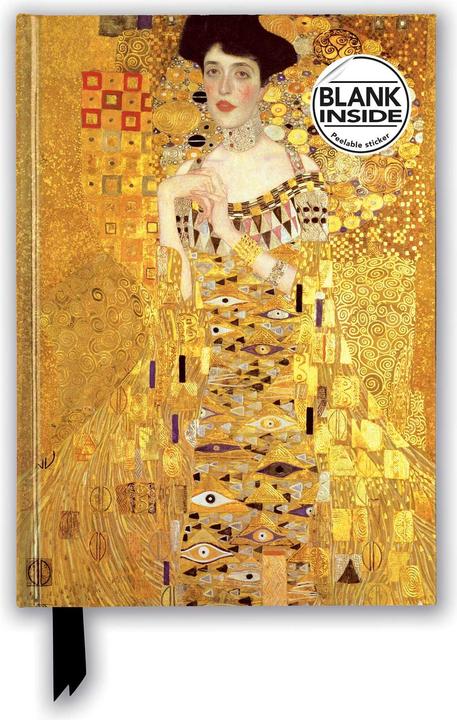 Image du produit Gustav Klimt : Adele Bloch Bauer I (Journal de Bloch en papier peint) (Couverture rigide)