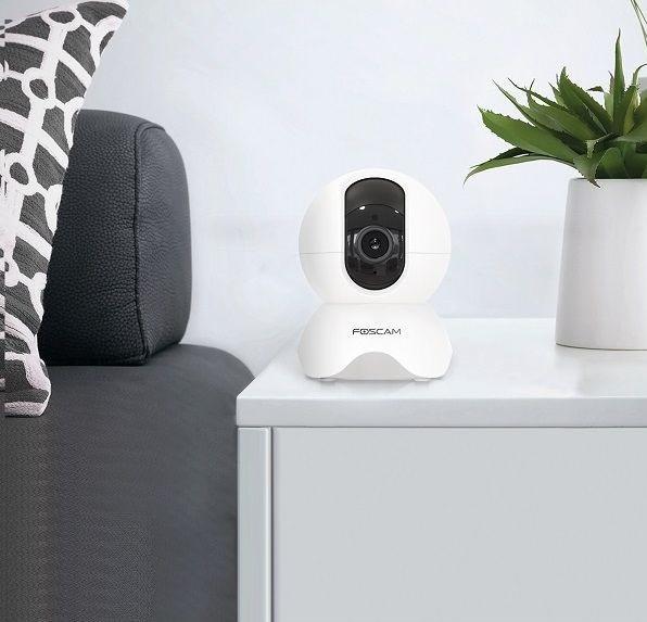 Actual product image Foscam X5 Wi-Fi (2560 x 1920 pixels)