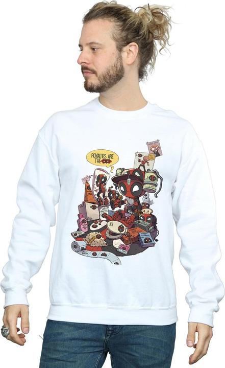 Produktbild Deadpool Merchandise Royalties Sweatshirt (XXL)