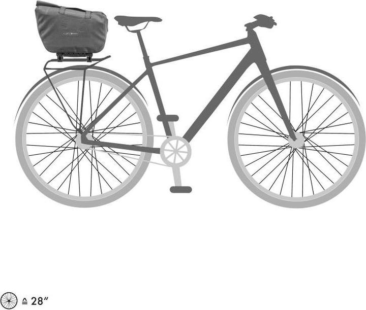 Image du produit Ortlieb Trunk-Bag RC Urban (12 l, Sacoches)