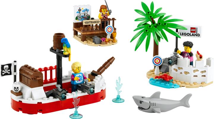 Actual product image LEGO Promotional LEGOLAND Pirate Splash Battle (40710)