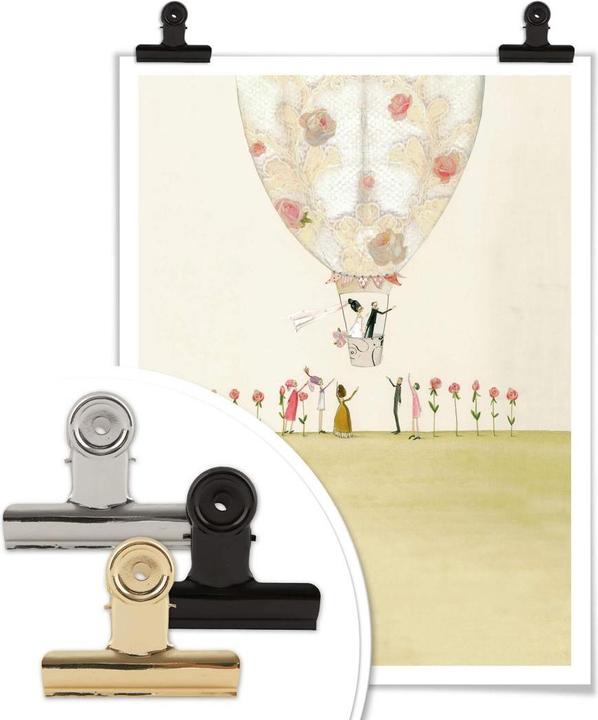Actual product image Trenddeko Wedding balloon (40 x 50 cm)