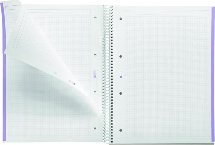 Immagine prodotto Miquelrius Emotions Notebook (A4, Quadretti, Copertina morbida)