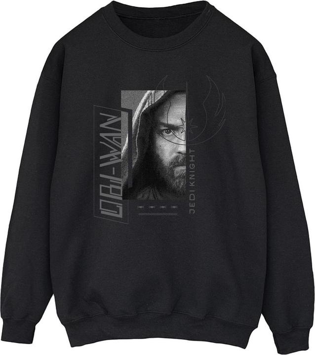 Produktbild Star Wars ObiWan Kenobi Jedi SciFi Collage Sweatshirt (L)