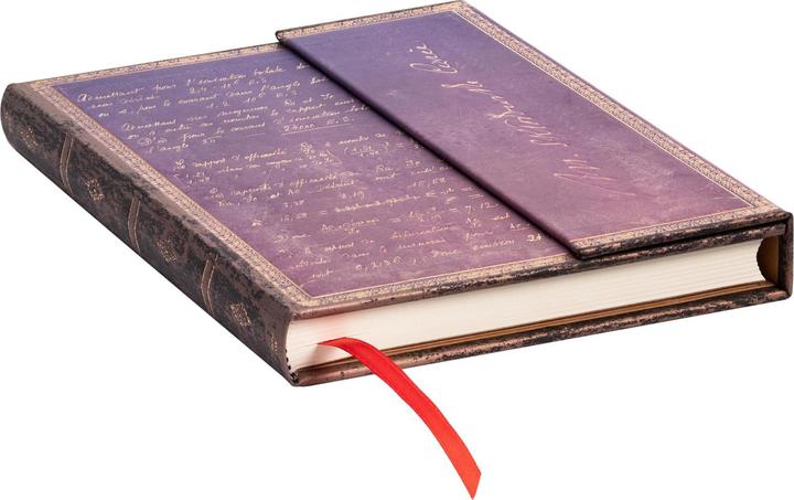 Produktbild Paperblanks Notizbuch Marie Curie 13 x 18 cm, Liniert (13 x 18 cm, Liniert, Harter Einband)