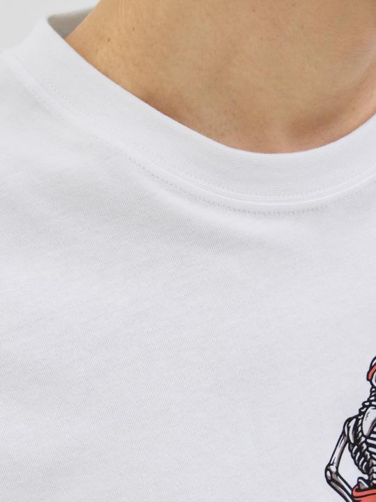 Produktbild Jack & Jones Gedruckt Rundhalsausschnitt T-shirt T-shirt (XXL)