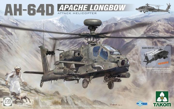 Produktbild Takom Ah-64d Apache Longbow Attack Helicopter