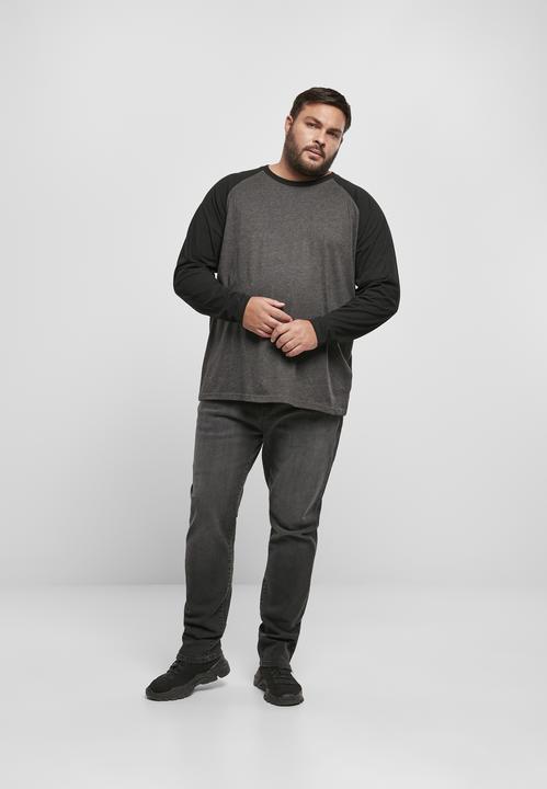 Produktbild Urban Classics Raglan Contrast LS (XL)