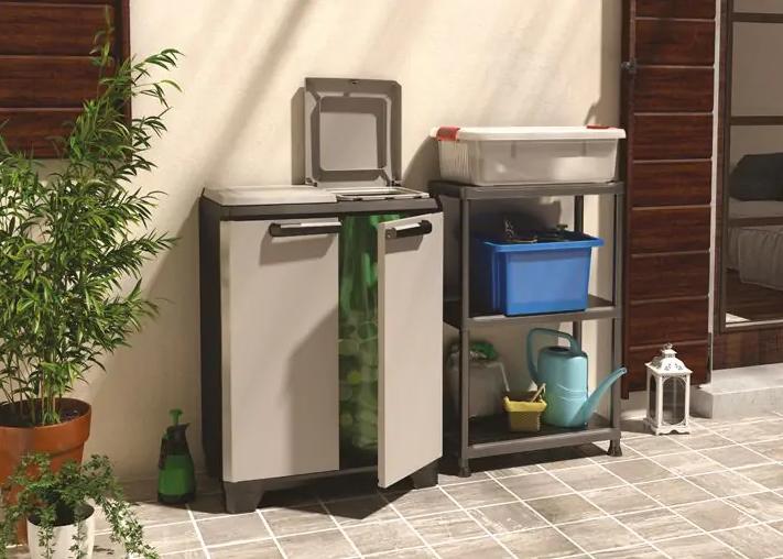 Produktbild Keter Recyclingschrank Split Premium (220 l)