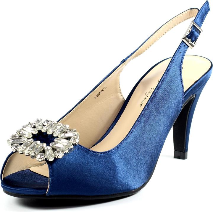 Actual product image Lunar Venice Satin Pumps (39)