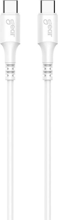 Immagine prodotto Gear Cavo USB-C a USB-C 2.0 0,5m Bianco (0.50 m, USB 2.0)