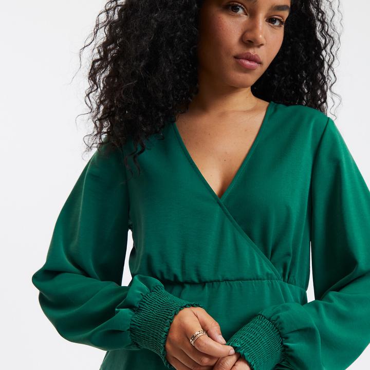 Produktbild La Redoute Collections Umstandsbluse in Wickeloptik (42)