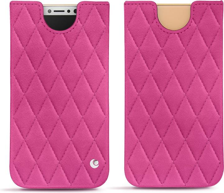 Actual product image Noreve Leather cover (Apple iPhone X)