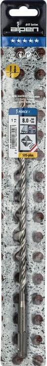 Immagine prodotto Alpen Trapano a percussione SDSplus FORCE Cutting (8 mm)