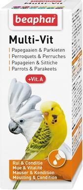 beaphar Multi-Vit Papegaai En Grote Parkieten (0.13 kg)