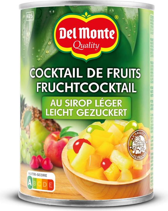 Actual product image Del Monte Fruchtcocktail (420 g)