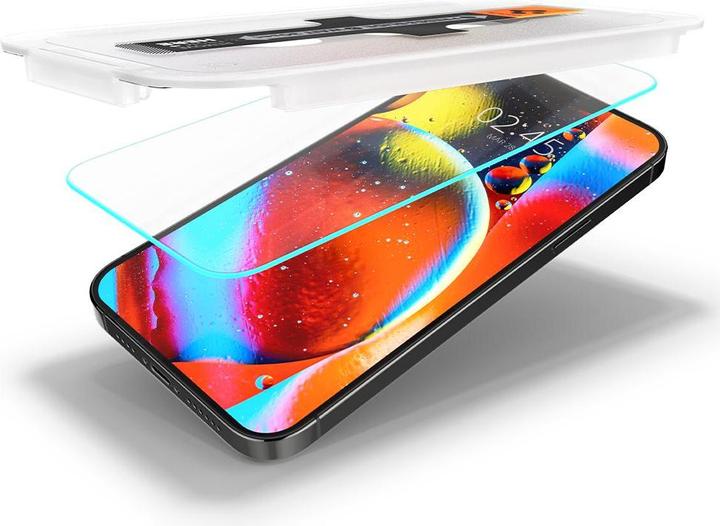 Image du produit Spigen EZ Fit Glas.tR (1 pièce(s), Apple iPhone 13 Pro Max)