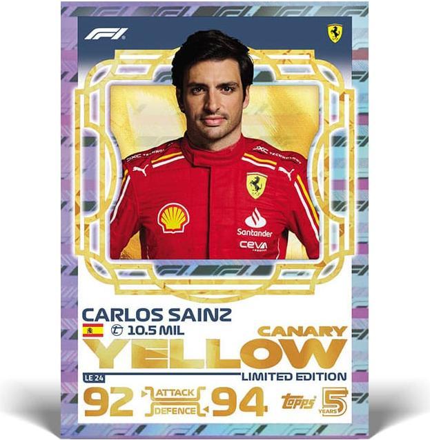 Immagine prodotto Topps/Merlin FORMULA 1 TURBO ATTAX MEGA TIN (F1TA24-2406)