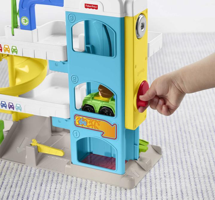 Actual product image Fisher-Price Little People Helpful Neighbor's Garage